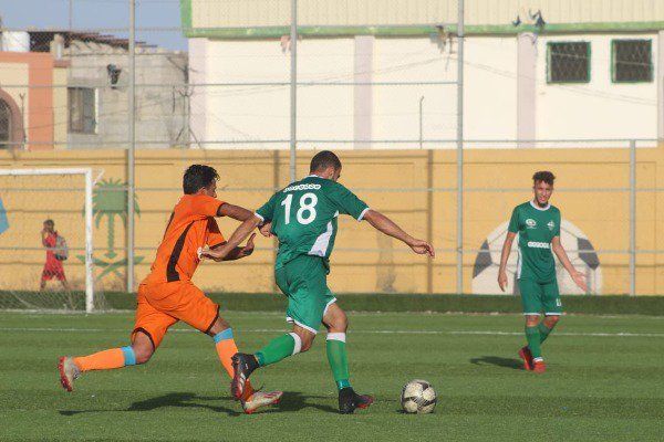 من المباراة