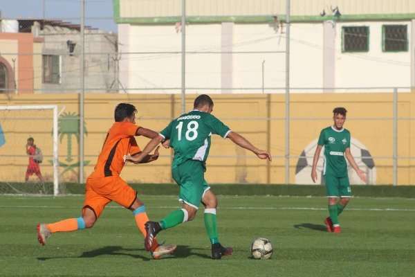 من المباراة