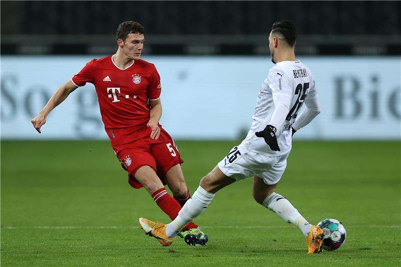 من مباراة سابقة بين بايرن وجلادباخ