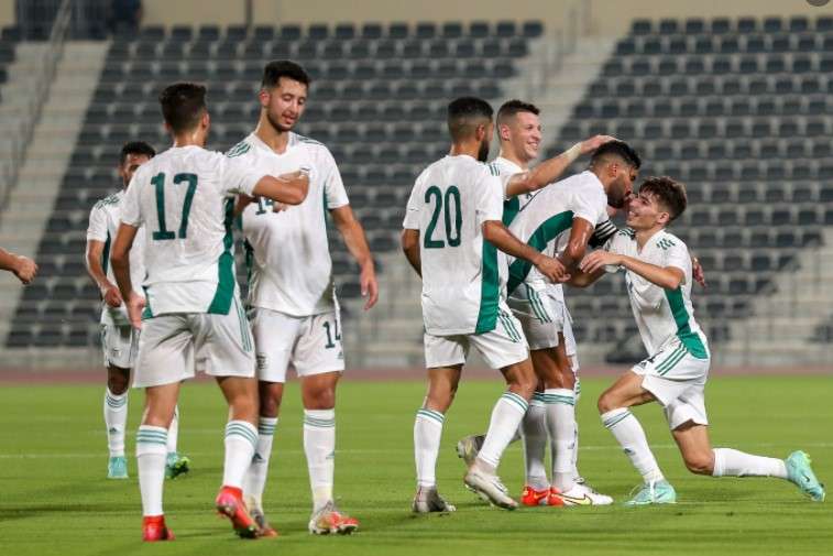  المنتخب الجزائري