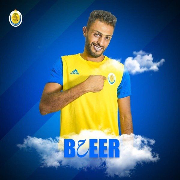 محمود بحير (من الصفحة الرسمية للنادي على فيس بوك)