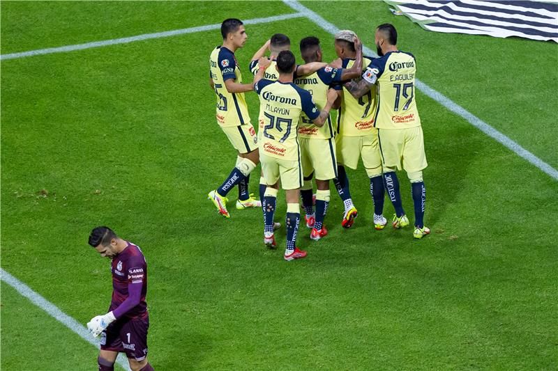 لاعبو كلوب أمريكا