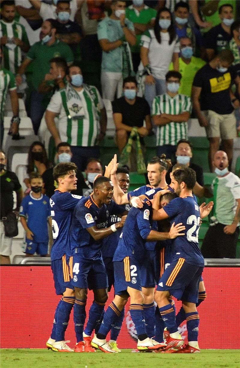 لاعبو ريال مدريد