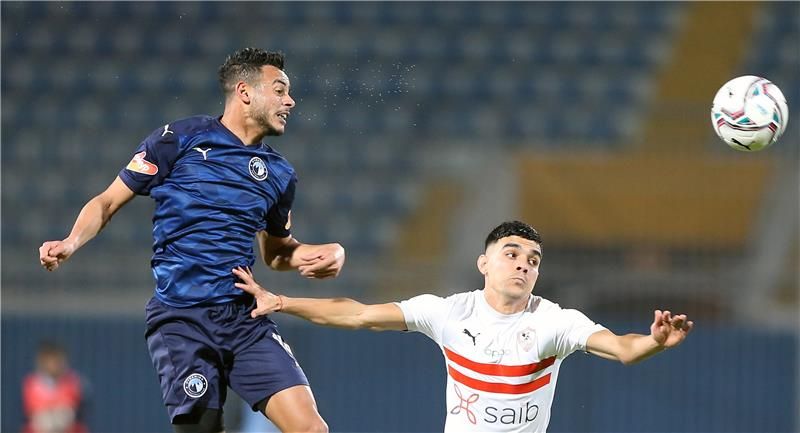 الزمالك وبيراميدز