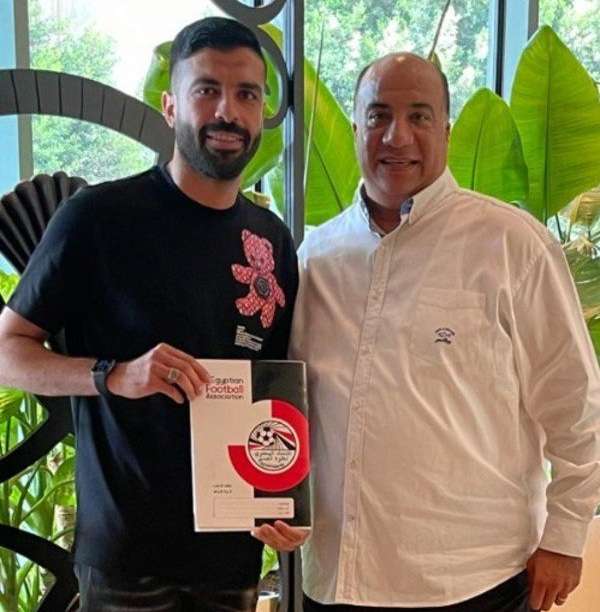 أحمد يحيى مع محمد مصيلحي