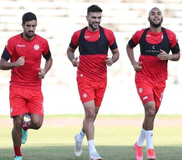 الحدادي وابن رمضان والعيدوني في تدريبات اليوم