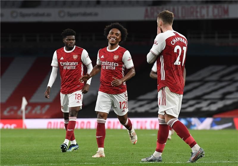 لاعبو آرسنال