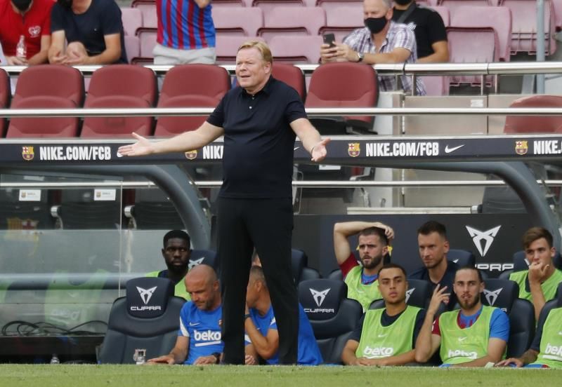 كومان يرغب في تعزيز هجوم برشلونة