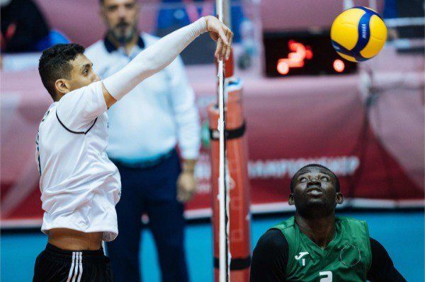 جانب من المباراة