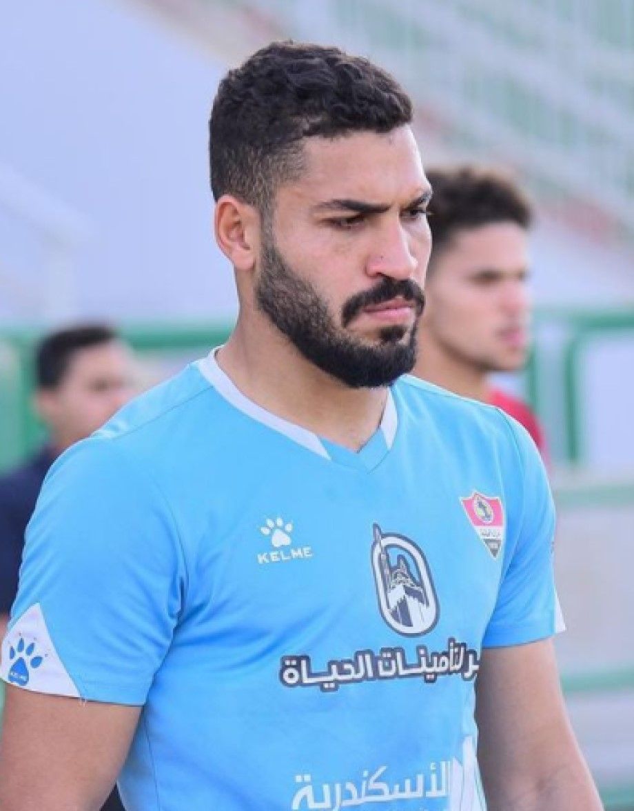 أحمد عيد مدافع المحلة