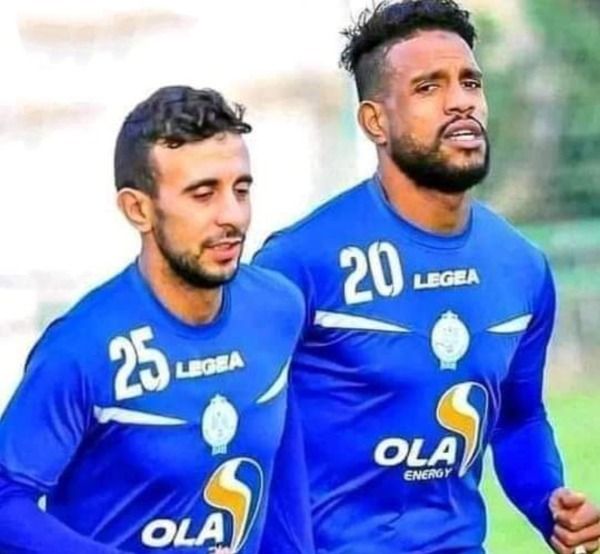 لاعبا الرجاء