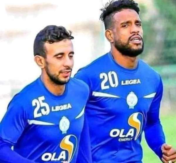 لاعبا الرجاء