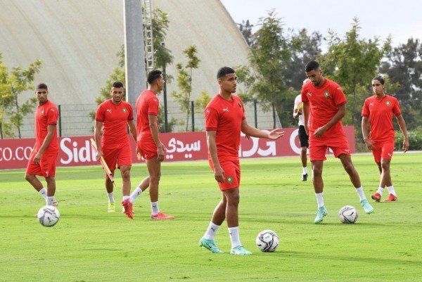 من تدريبات المغرب