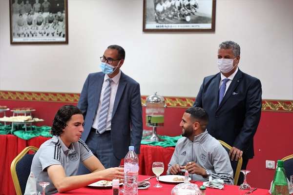 جانب من الزيارة