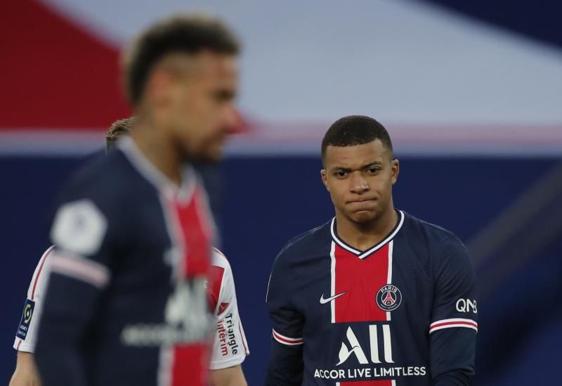 مبابي ونيمار