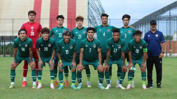 منتخب العراق الأولمبي