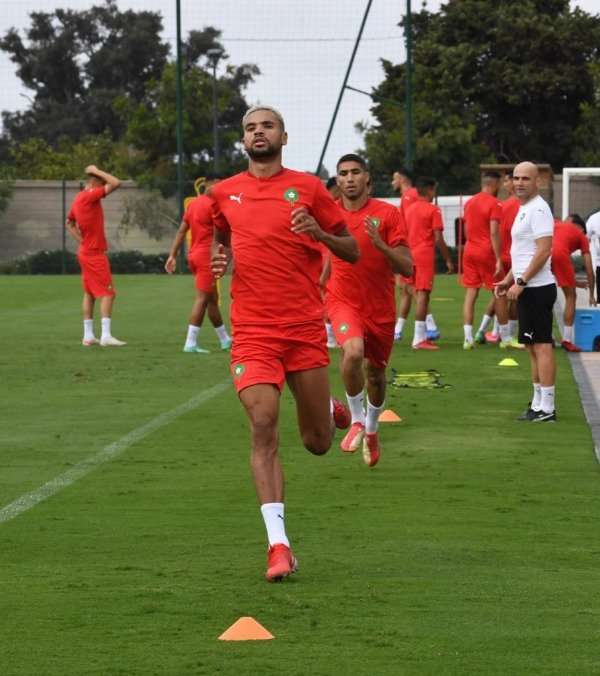 لاعبو المغرب