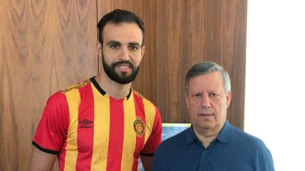 حمدي النقاز مع رئيس الترجي حمدي المدب 