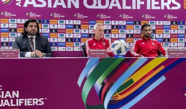 من المؤتمر الصحفي