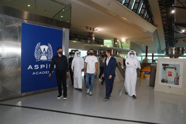 جانب من الزيارة