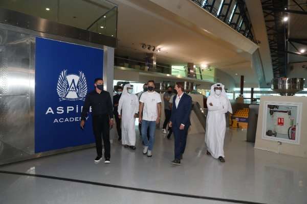 جانب من الزيارة