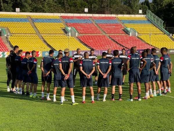 من تدريبات فلسطين في قيرغيزستان