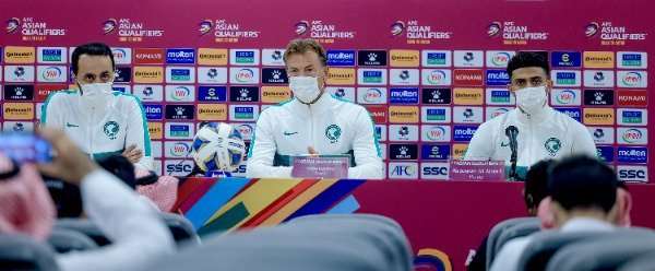 من المؤتمر الصحفي