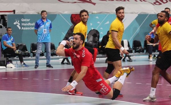 من الدوري القطري لليد