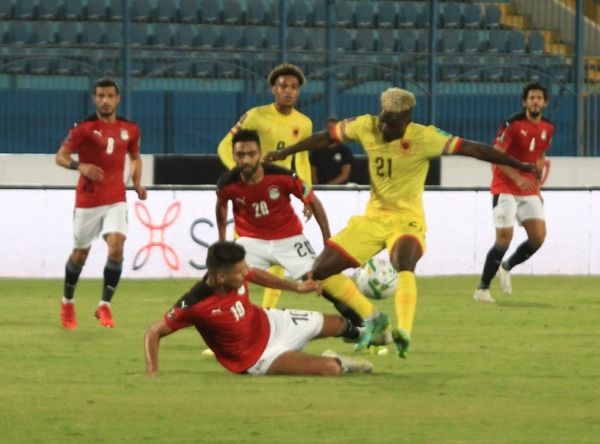 جانب من المباراة