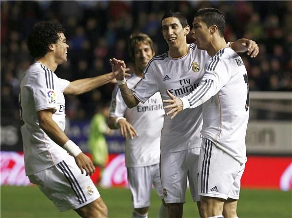 دي ماريا ورونالدو