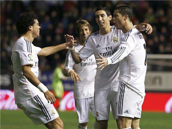 دي ماريا ورونالدو