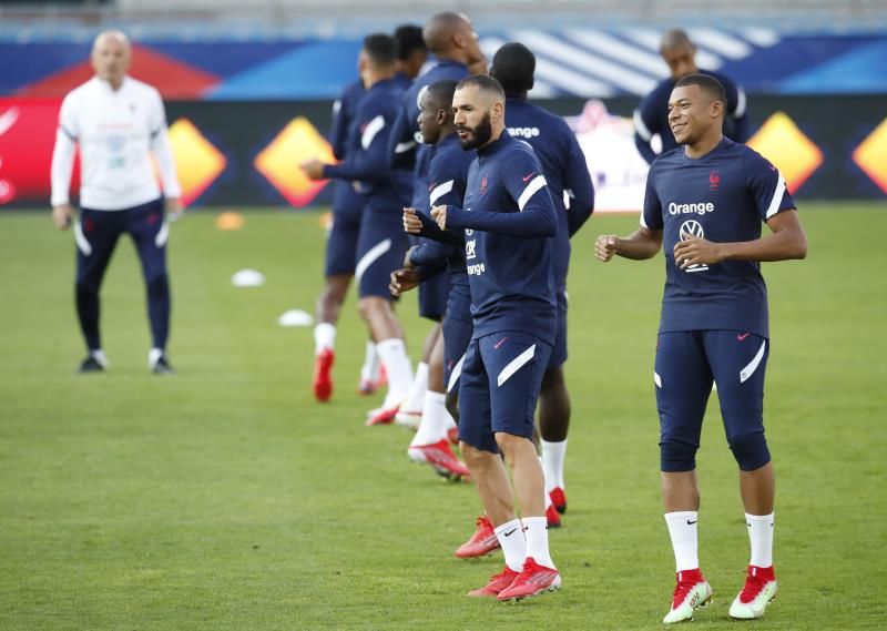 بنزيما ومبابي