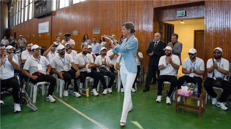 فريق اللاجئين الباراليمبي