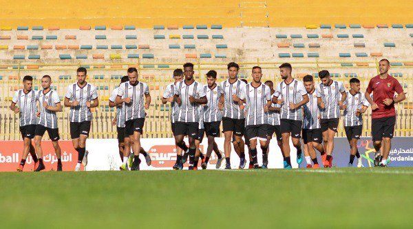 من تدريبات منتخب الأردن