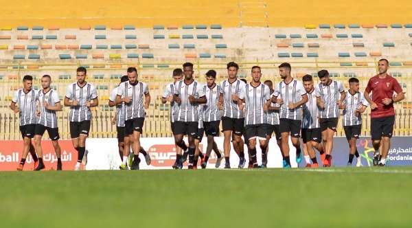 من تدريبات منتخب الأردن