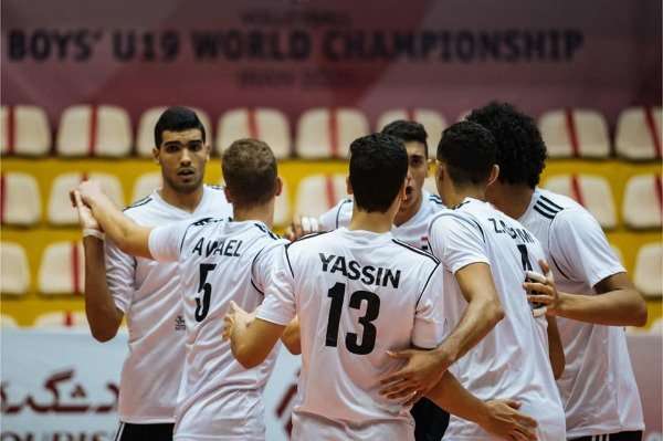 منتخب شباب الطائرة