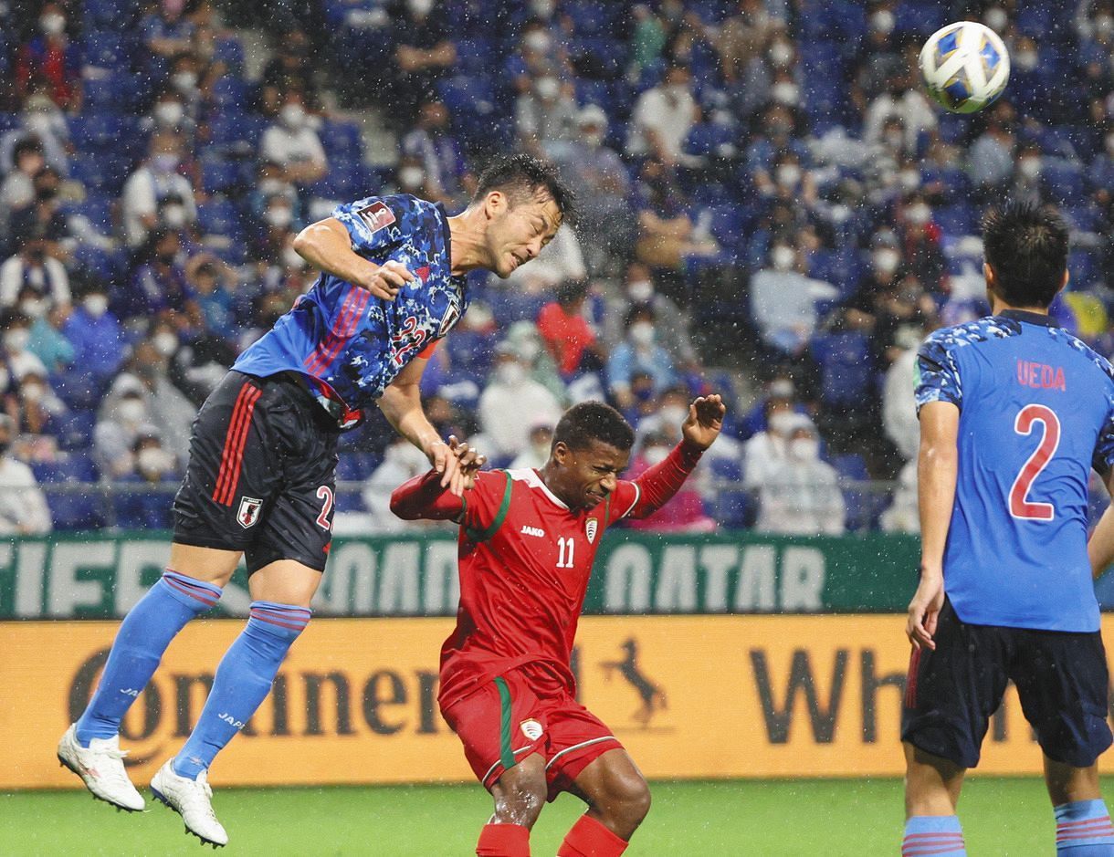 يوشيدا في مواجهة عمان