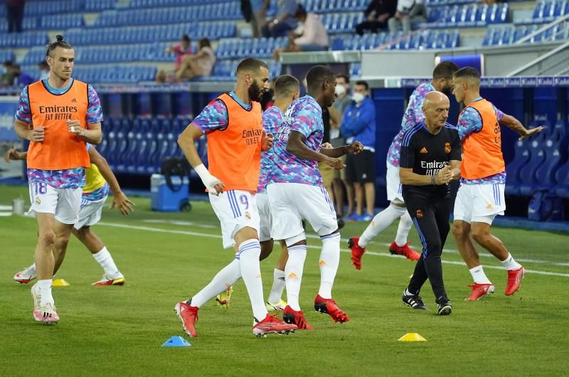 لاعبو ريال مدريد