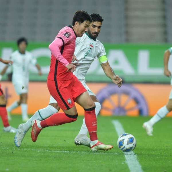 جانب من المباراة