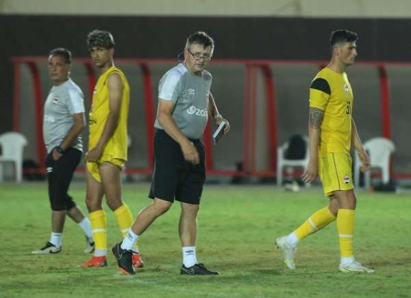 المنتخب الأولمبي العراقي