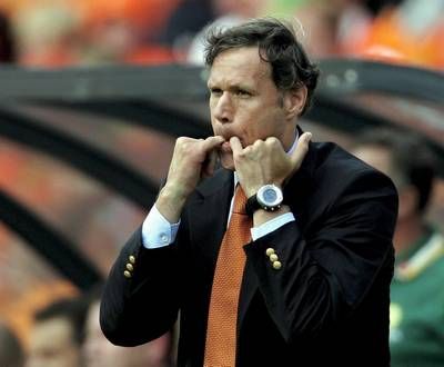 المدرب الهولندى ماركو فان باستن 