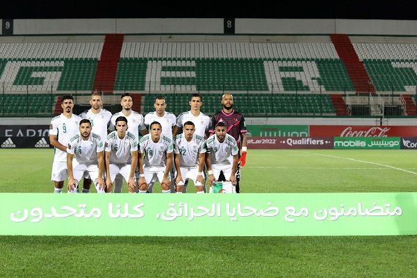 المنتخب الجزائري