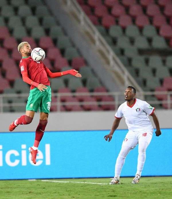 من المباراة