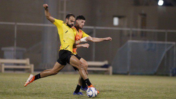 من تدريبات الأردن