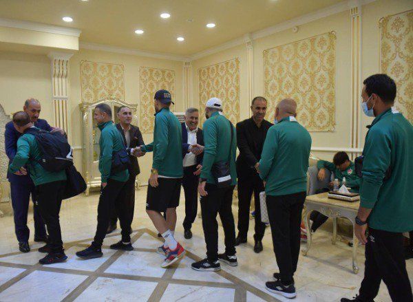 بعثة العراق