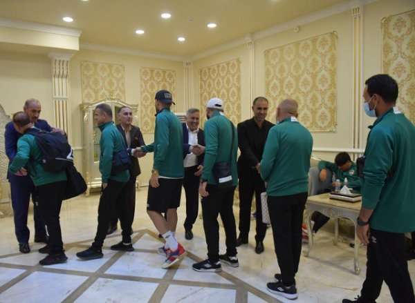 بعثة العراق