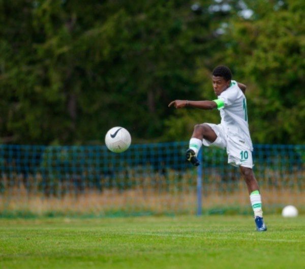 جانب من المباراة