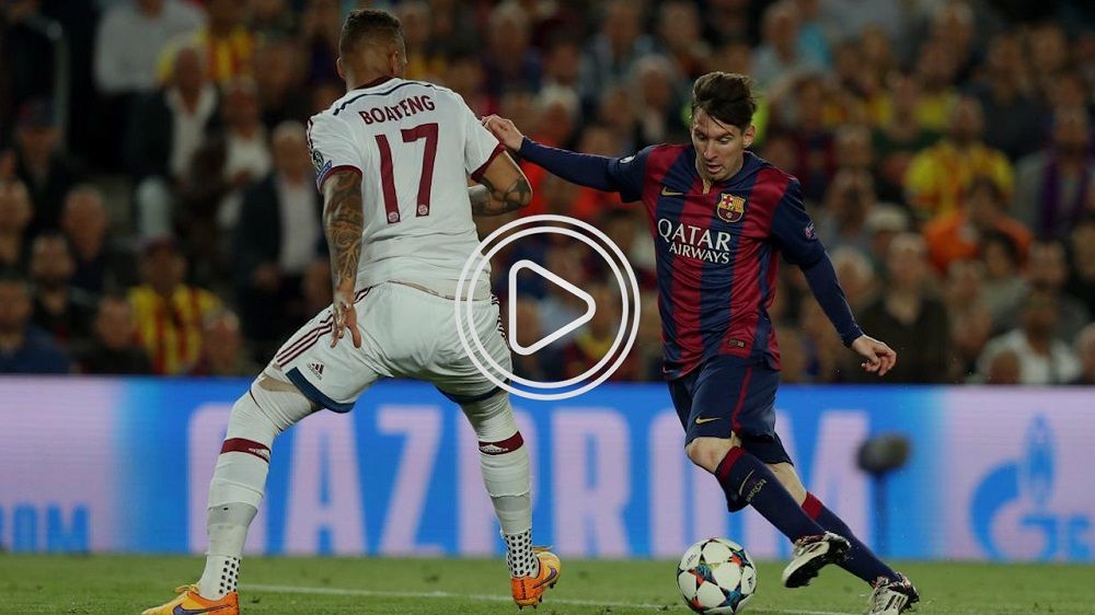 ميسي وبواتينج