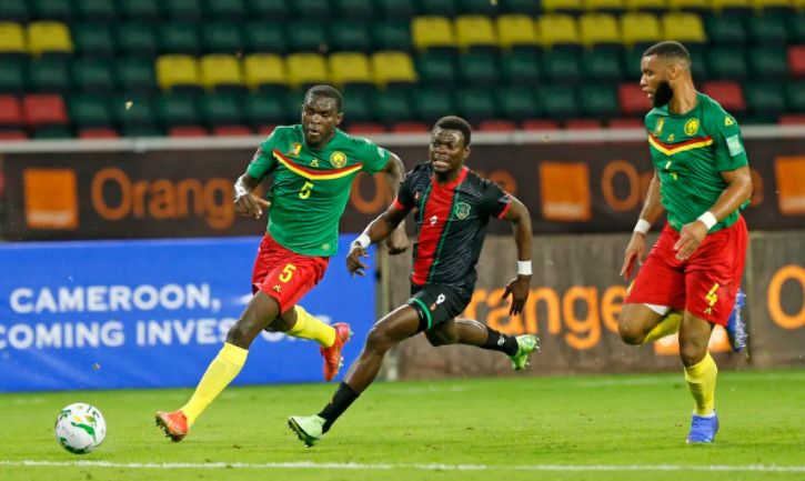 جانب من المباراة