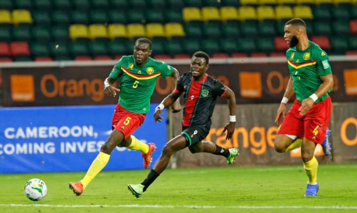 جانب من المباراة